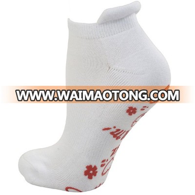 Make Your Own Design Adults Non-Skid Barre Grip Socks, Bulk Wholesale Combed Cotton Customized Logo Non Slip Socks